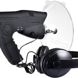Télescope Microphone parabolique longue Distance pour l'écoute des oiseaux 8x lunettes d'observation
