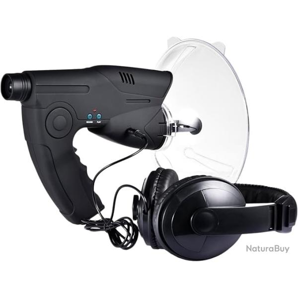 Tlescope Microphone parabolique longue Distance pour l'coute des oiseaux 8x lunettes d'observation