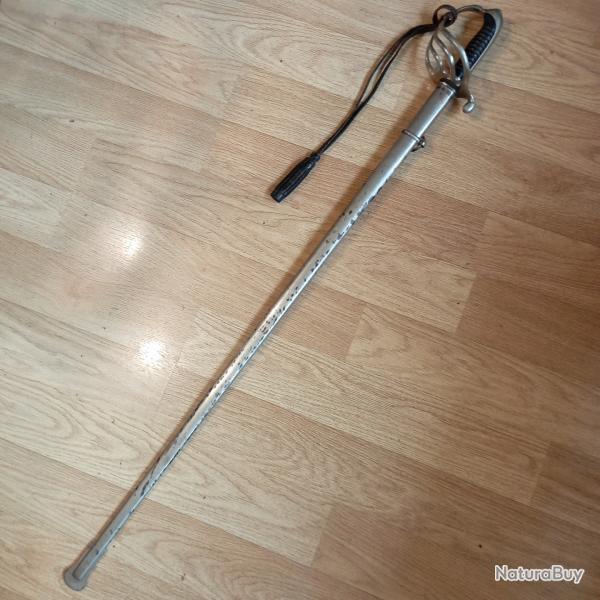 Sabre 1882 d'officier d'infanterie 1912
