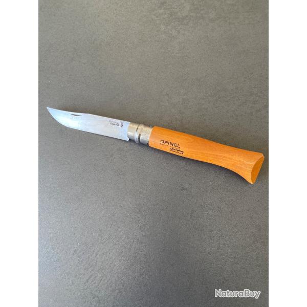 Opinel numro 12 - lame acier carbone