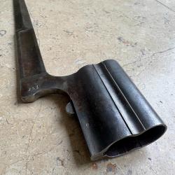 RARE baionnette  GENDARMERIE MODELE 1850 DE VOLTIGEUR CORSE