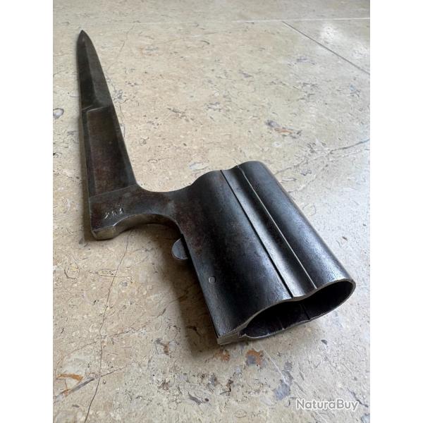 RARE baionnette  GENDARMERIE MODELE 1850 DE VOLTIGEUR CORSE