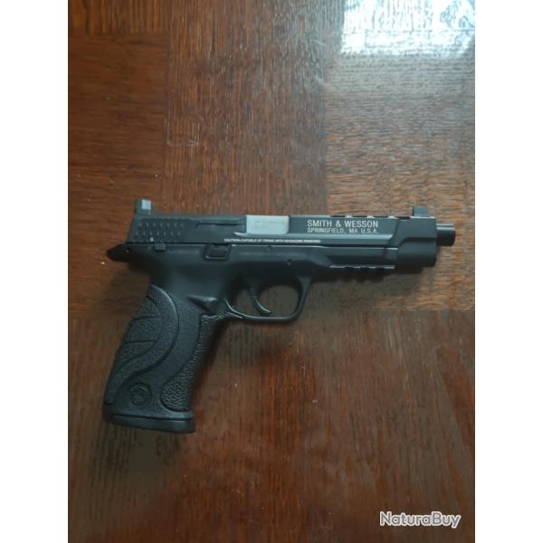 pistolet smith et wesson MPM9 PERFORMANCE calibre 4,5 BB