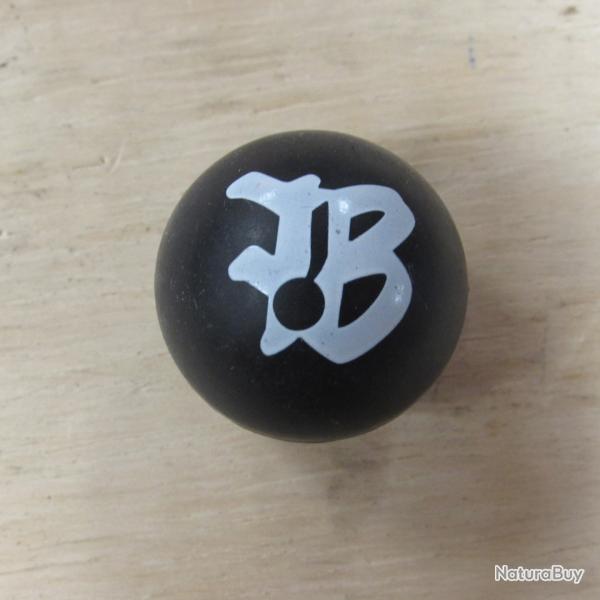 Boule de levier d'armement pour carabine  verrou en caoutchouc noir