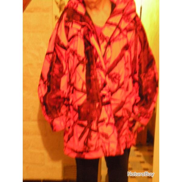 Parka de chasse Sibir 300 KAMO BL - 4 XL