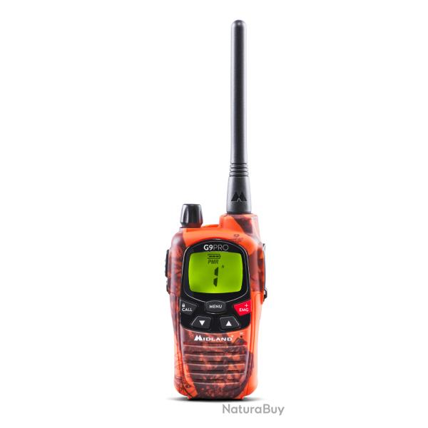 Talkie-Walkie MIDLAND G9 PRO BLAZE