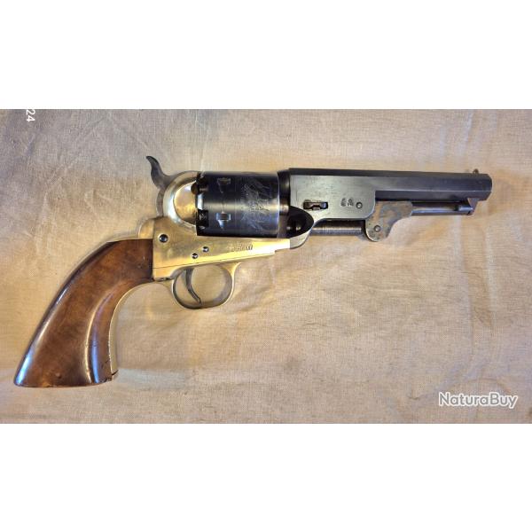 Revolver G.A.M.I. 6 coups calibre 36 parfait etat de 1971. Trs balle fabrication de cette poque.