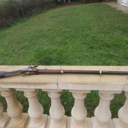 fusil des gardes de la porte