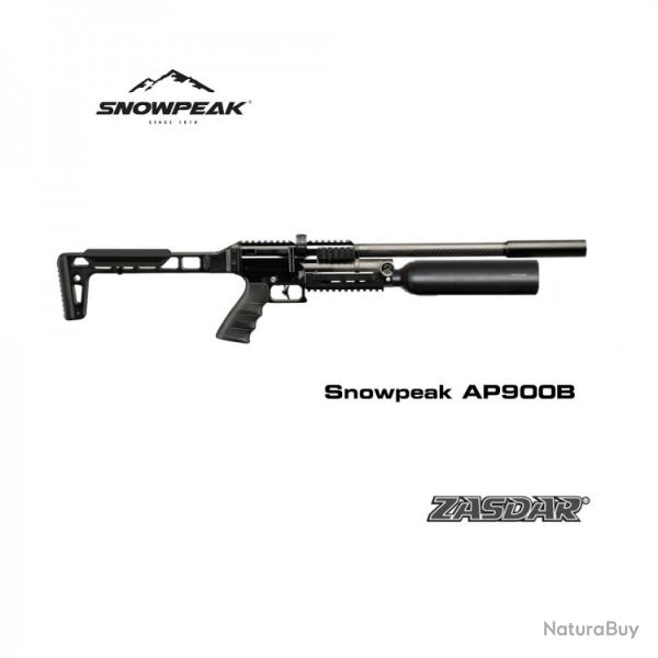 Carabine PCP SNOWPEAK AP900B Cal. 6,35 mm Bouteille en aluminium !! ARRIVE DBUT JANVIER
