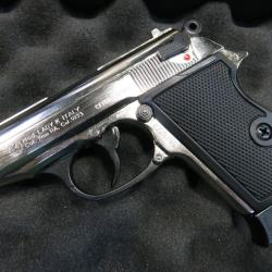 Pistolet d'Alarme Kimar Lady K Chrome 9 PAK OCCASION 1 SANS PRIX DE RESERVE