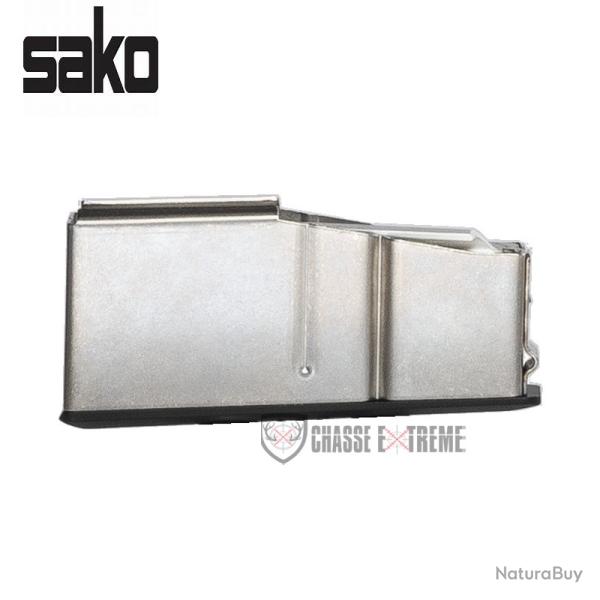 Chargeur SAKO 100 4cps Cal 30-06, 270Win, 8x57Is