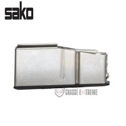 Chargeur SAKO 100 4cps Cal 9.3x62