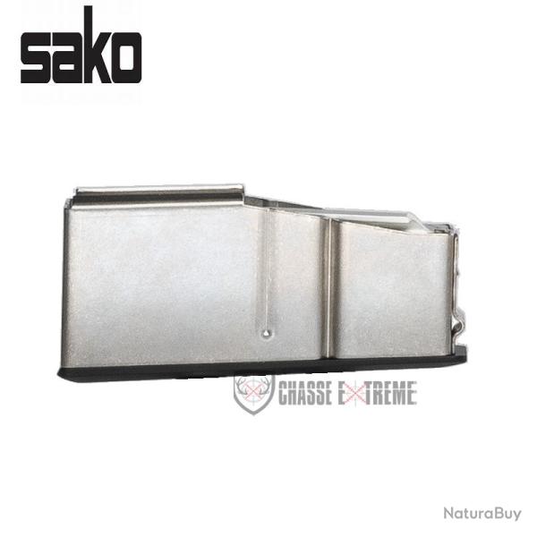 Chargeur SAKO 100 4cps Cal 9.3x62