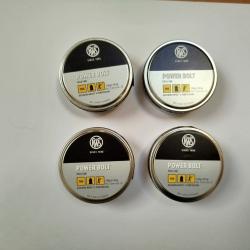 plombs rws power bolt 5.5 mm