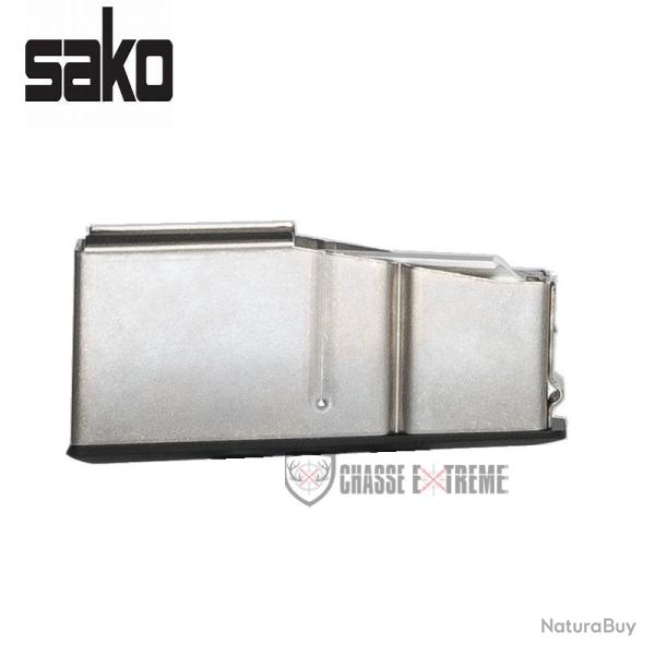 Chargeur SAKO 100 4cps Cal 300 Win,7 Mmrm,375H&H