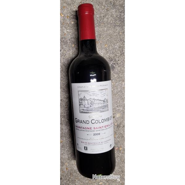 Chteau GRAND COLOMBIERS Montagne SAINT-MILION 2009