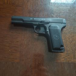 pistolet russe full métal tokarev TT 33 non blowback 4,5 BB