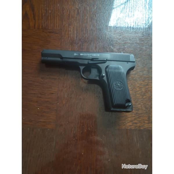 pistolet russe full mtal tokarev TT 33 non blowback 4,5 BB