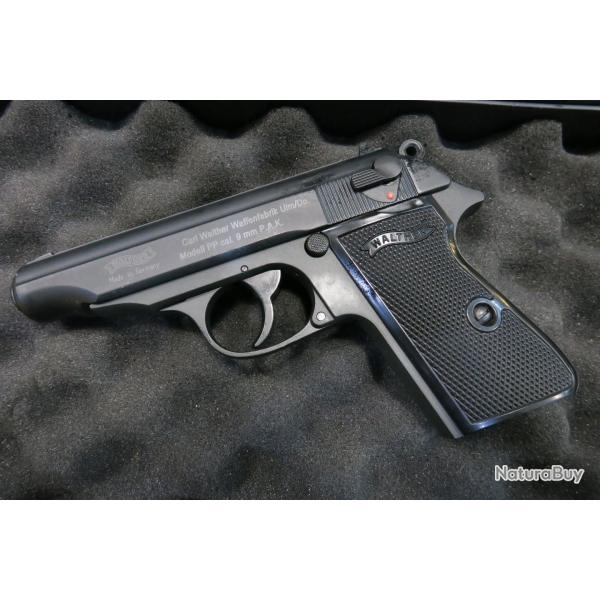 Pistolet d'Alarme Walther PP cal 9 PAK OCCASION 1� SANS PRIX DE RESERVE
