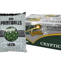 Billes Paintball Gi Zap Cryptic cal 68 x2000