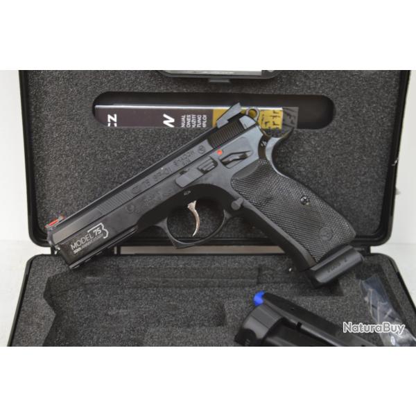 Pistolet CZ  Shadow SP01 calibre 9x19