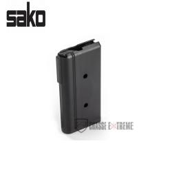 Chargeur SAKO Quad Finnfire II 10cps Cal 22Lr/ 17Mach II Vert-Bleu