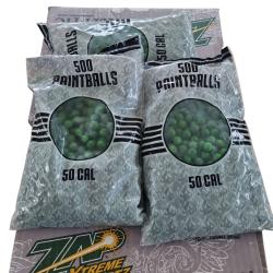 Billes Paintball Gi Zap Cryptic cal 50 au sachet