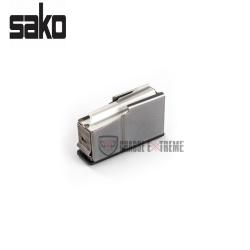 Chargeur SAKO MOD85/S 5cps Cal 243W/260R/7-08Rem/308W/338 FE Inox