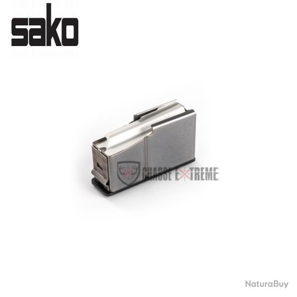 Chargeur SAKO MOD85/S 5cps Cal 243W/260R/7-08Rem/308W/338 FE Inox