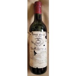 * Tr&egrave;s RARE * VIN VEGA-SICILIA VALBUENA UNICO 1964
