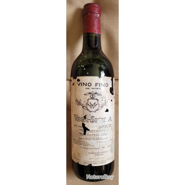 * Tr�s RARE * VIN VEGA-SICILIA VALBUENA UNICO 1964
