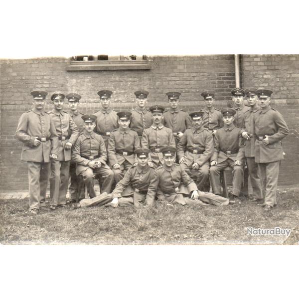 CPA -Photo Groupe Soldats Allemands - N�4386