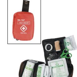 Pack de premiers secours format miniature Rouge