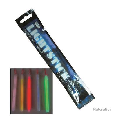 Bâton lumineux 1 x 15 mm Rouge - Kits de survie (14244095