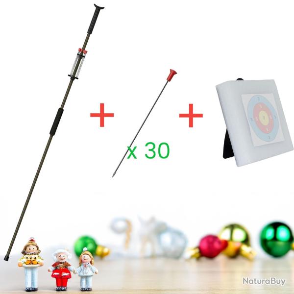 Pack Sarbacane Cold Steel Unarmed Magmum + 30 dards