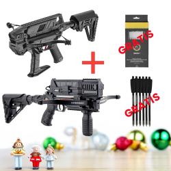 Pack arbalètes automatiques EK Archery