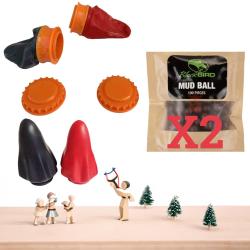 Pack du lance-pierres en famille