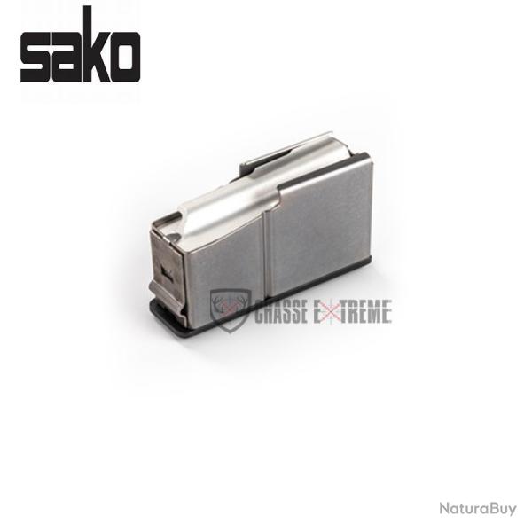 Chargeur SAKO MOD85/M 5cps Cal 30-06Sprg Inox