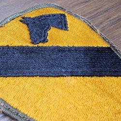 INSIGNE 1ERE DIVISION DE CAVALERIE US WW2