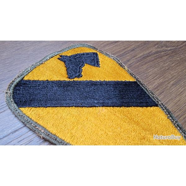 INSIGNE 1ERE DIVISION DE CAVALERIE US WW2