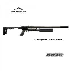 Carabine PCP AP1000B SNOWPEAK  Cal. 6,35 mm Bouteille en aluminium !! ARRIVÉE DÉBUT JANVIER