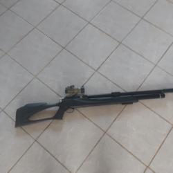 carabine PCP snoopeack M 25 calibre 5,5