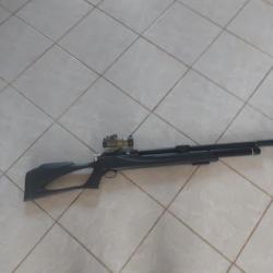 carabine PCP snoopeack M 25 calibre 5,5