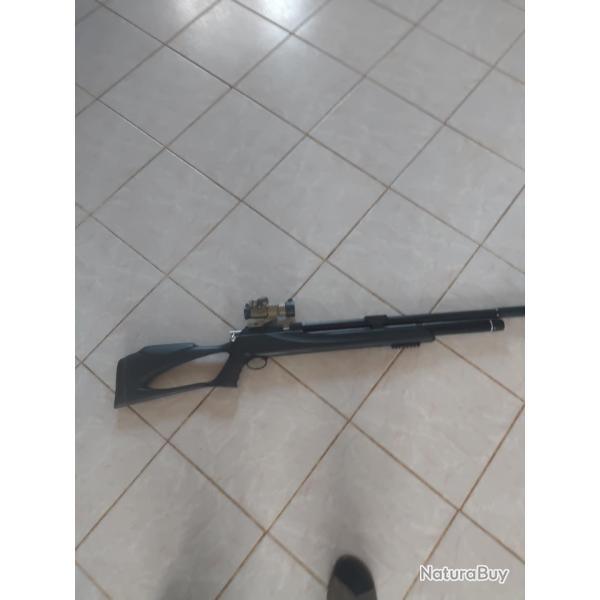carabine PCP snoopeack M 25 calibre 5,5