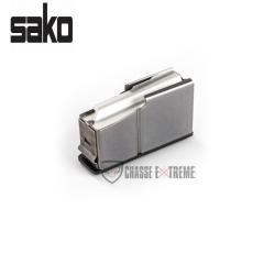 Chargeur SAKO 85/M 5cps Cal 9.3X66-9.3X62 Inox