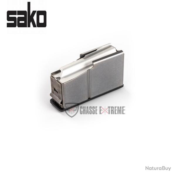 Chargeur SAKO 85/M 5cps Cal 9.3X66-9.3X62 Inox