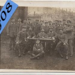 CPA -Photo Groupe Soldats Allemands - N&deg;4388