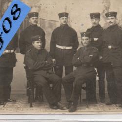 CPA -Photo Groupe Soldats Allemands - N°4389