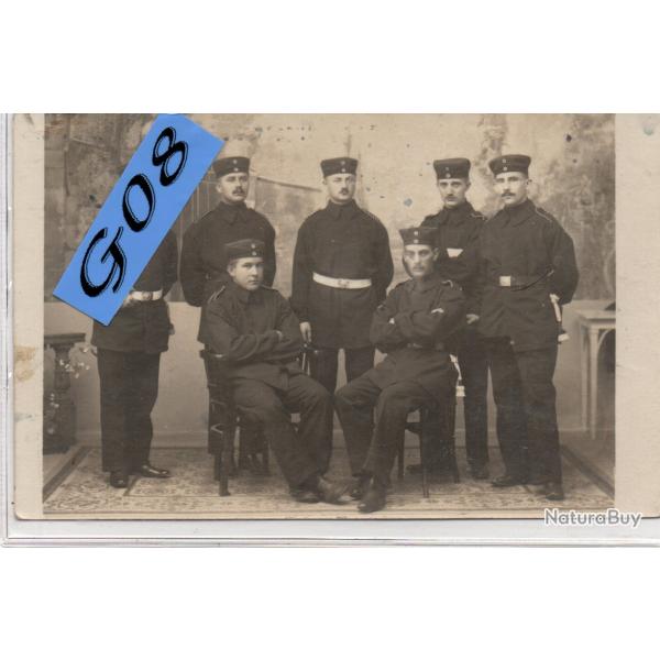 CPA -Photo Groupe Soldats Allemands - N4389