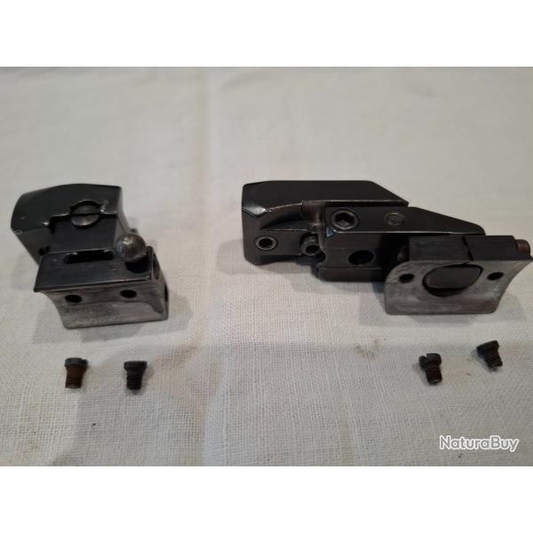 Montage amovible et pivotant  complet EAW Montage EAW Rail/Zeiss ZM -- Mauser 98